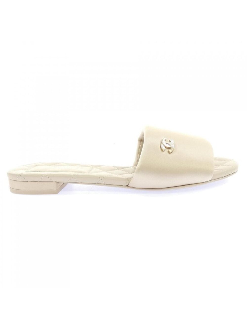 Chanel Sandals Beige